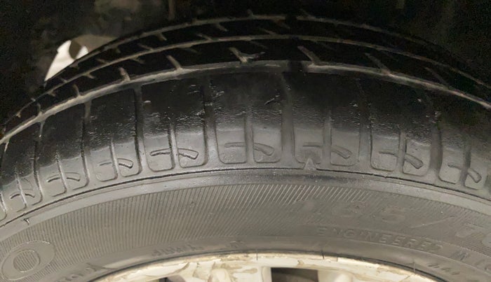 2017 Tata Tiago XZ PETROL, Petrol, Manual, 98,898 km, Left Front Tyre Tread