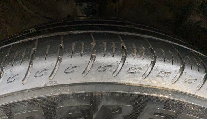 2019 Hyundai Creta SX 1.6 PETROL, Petrol, Manual, 1,14,867 km, Right Front Tyre Tread