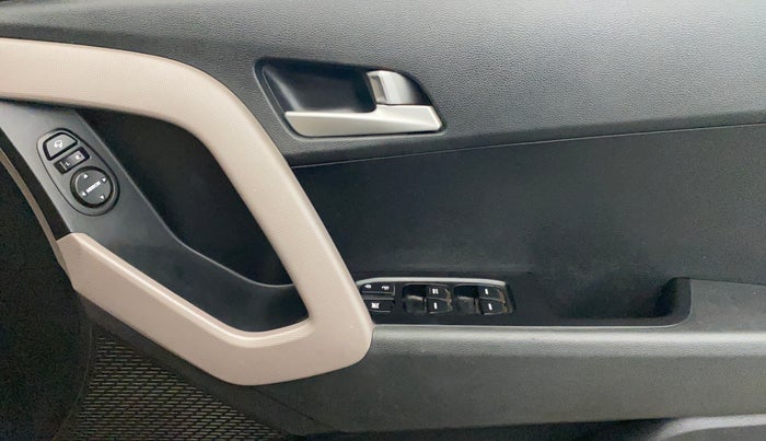 2019 Hyundai Creta SX 1.6 PETROL, Petrol, Manual, 1,14,867 km, Driver Side Door Panels Control