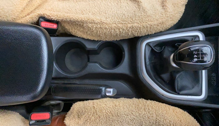 2019 Hyundai Creta SX 1.6 PETROL, Petrol, Manual, 1,14,867 km, Gear Lever