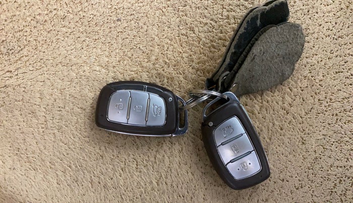 2019 Hyundai Creta SX 1.6 PETROL, Petrol, Manual, 1,14,867 km, Key Close Up