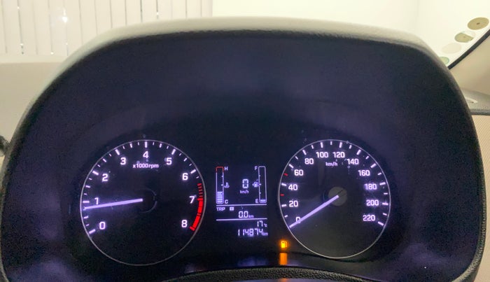 2019 Hyundai Creta SX 1.6 PETROL, Petrol, Manual, 1,14,867 km, Odometer Image
