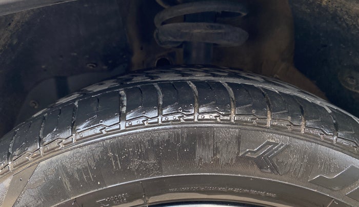 2021 MG HECTOR SHARP HYBRID 1.5 PETROL, Petrol, Manual, 40,654 km, Left Front Tyre Tread