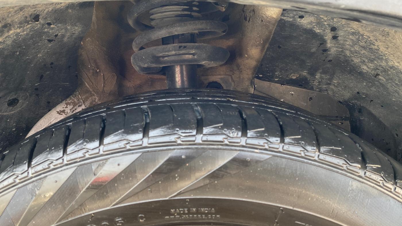 2021 MG HECTOR SHARP HYBRID 1.5 PETROL, Petrol, Manual, 40,654 km, Right Front Tyre Tread