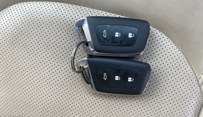 2021 MG HECTOR SHARP HYBRID 1.5 PETROL, Petrol, Manual, 40,654 km, Key Close Up