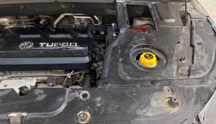 2021 MG HECTOR SHARP HYBRID 1.5 PETROL, Petrol, Manual, 40,654 km, Engine View - Left