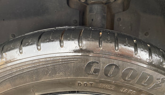 2021 MG HECTOR SHARP HYBRID 1.5 PETROL, Petrol, Manual, 40,654 km, Left Rear Tyre Tread