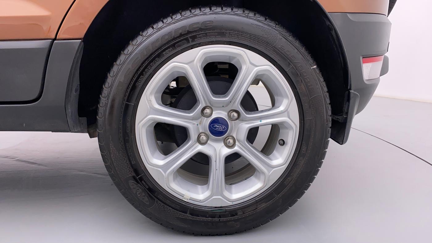 2019 Ford Ecosport 1.5 TITANIUM PLUS TI VCT AT, Petrol, Automatic, 16,390 km, Left Rear Wheel