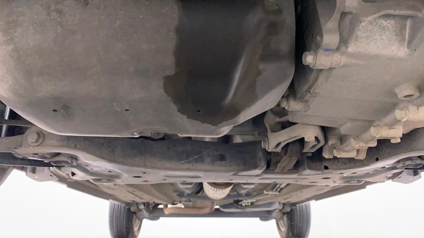 2019 Ford Ecosport 1.5 TITANIUM PLUS TI VCT AT, Petrol, Automatic, 16,390 km, Front Underbody
