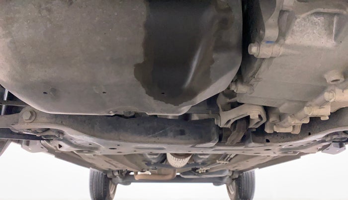 2019 Ford Ecosport 1.5 TITANIUM PLUS TI VCT AT, Petrol, Automatic, 16,390 km, Front Underbody