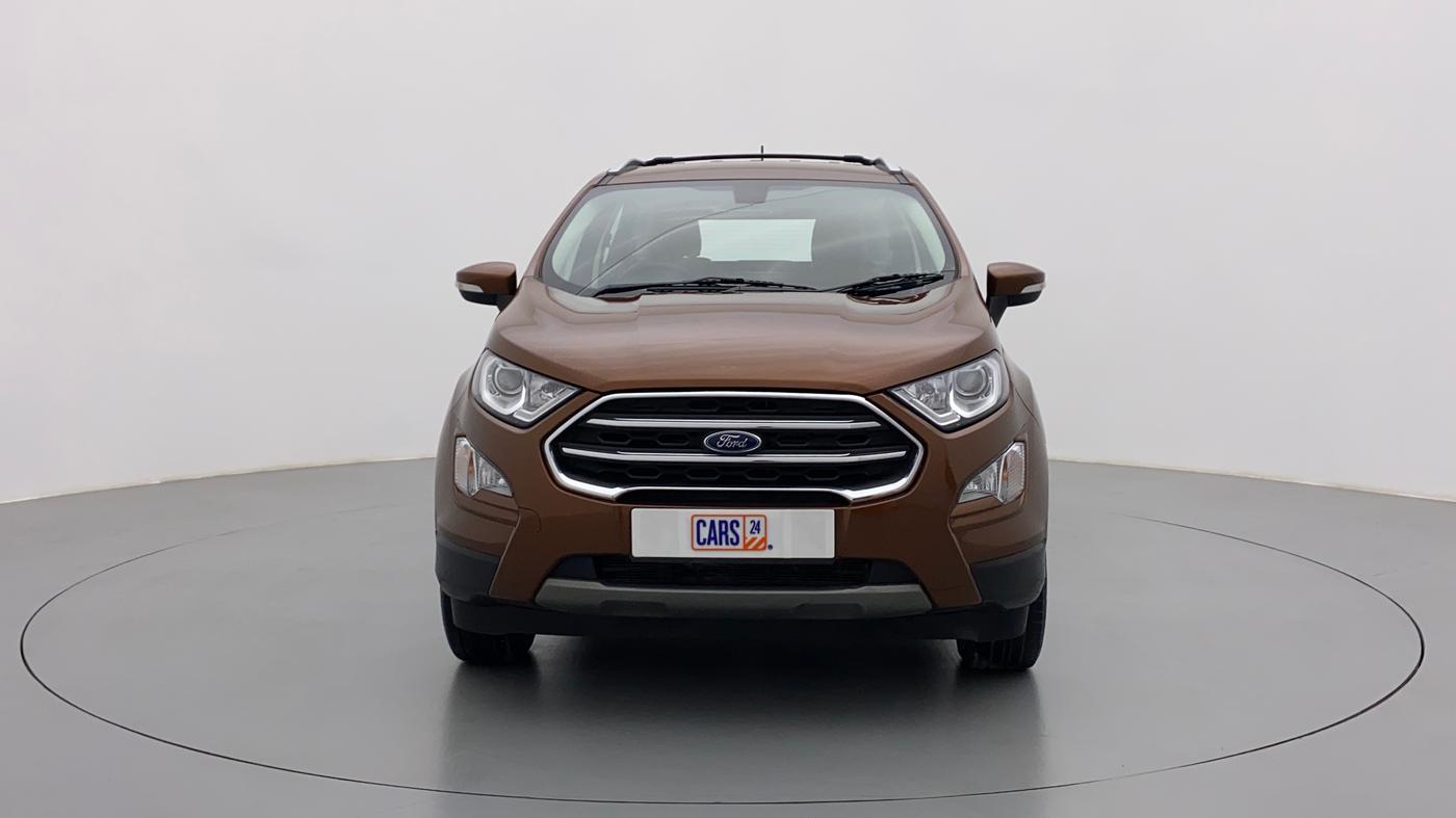 2019 Ford Ecosport 1.5 TITANIUM PLUS TI VCT AT, Petrol, Automatic, 16,390 km, Front