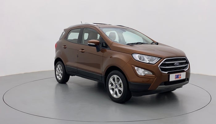 2019 Ford Ecosport 1.5 TITANIUM PLUS TI VCT AT, Petrol, Automatic, 16,390 km, Right Front Diagonal