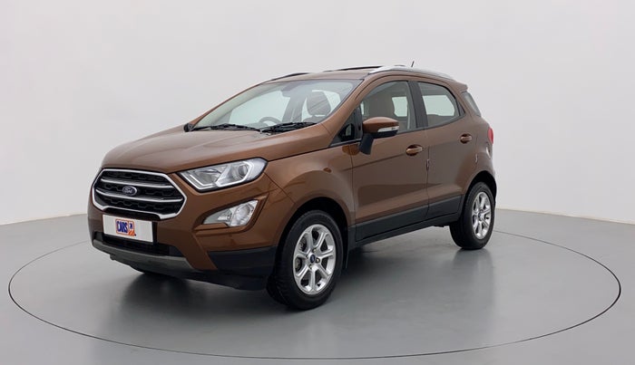 2019 Ford Ecosport 1.5 TITANIUM PLUS TI VCT AT, Petrol, Automatic, 16,390 km, Left Front Diagonal