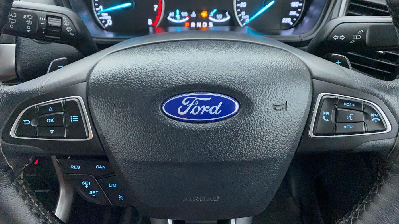 2019 Ford Ecosport 1.5 TITANIUM PLUS TI VCT AT, Petrol, Automatic, 16,390 km, Paddle Shifters