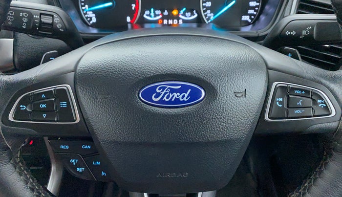 2019 Ford Ecosport 1.5 TITANIUM PLUS TI VCT AT, Petrol, Automatic, 16,390 km, Paddle Shifters