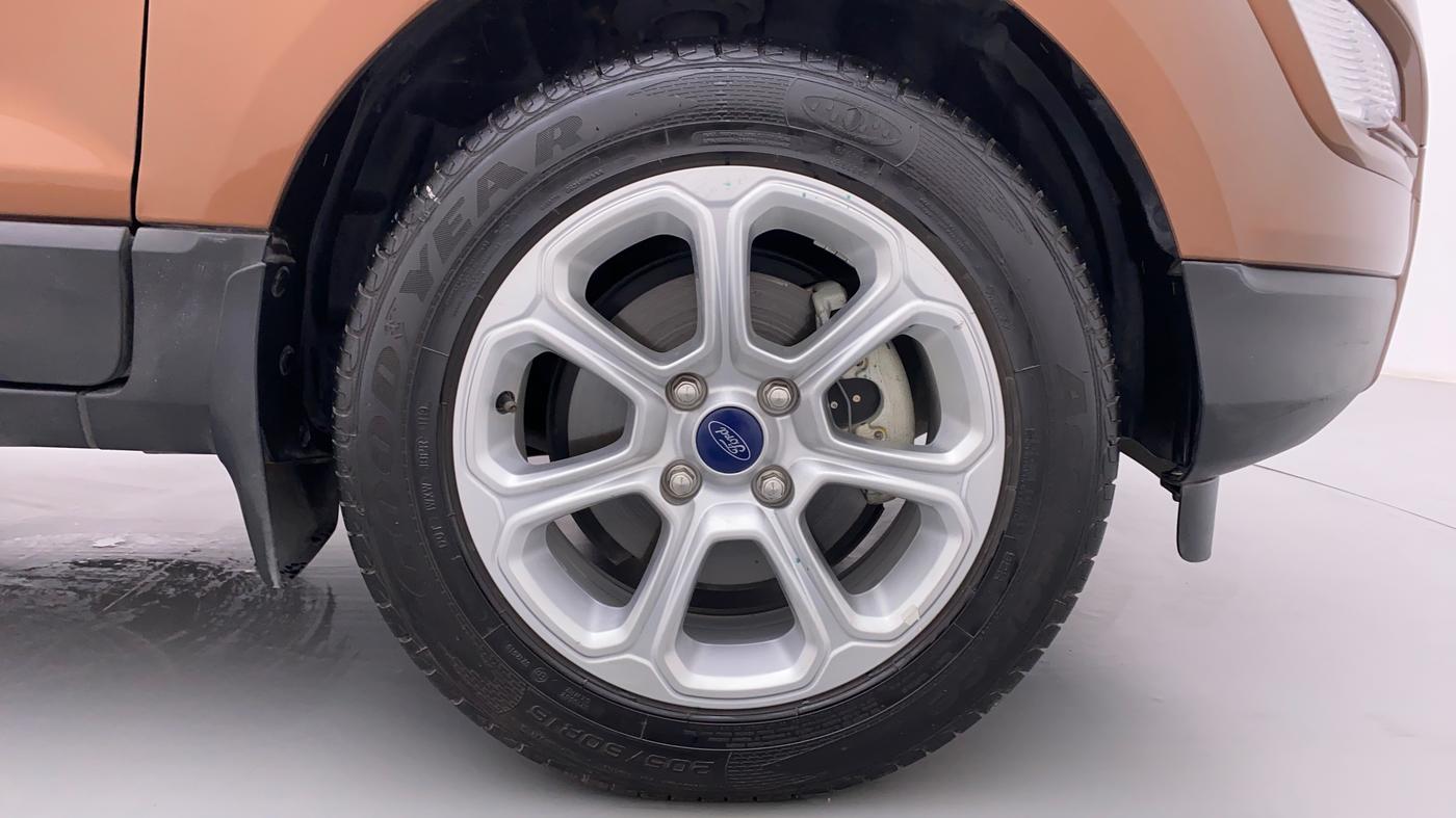 2019 Ford Ecosport 1.5 TITANIUM PLUS TI VCT AT, Petrol, Automatic, 16,390 km, Right Front Wheel