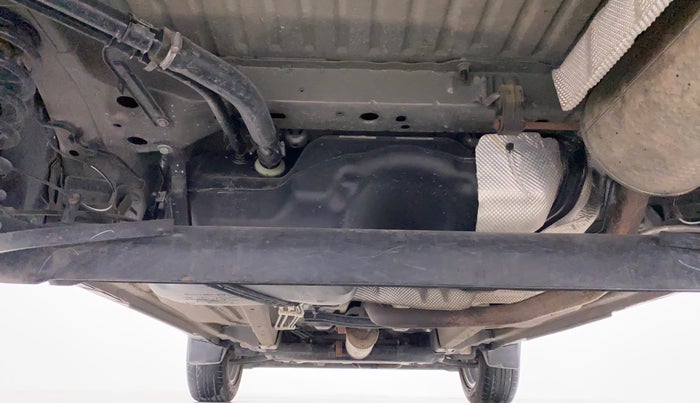 2019 Ford Ecosport 1.5 TITANIUM PLUS TI VCT AT, Petrol, Automatic, 16,390 km, Rear Underbody