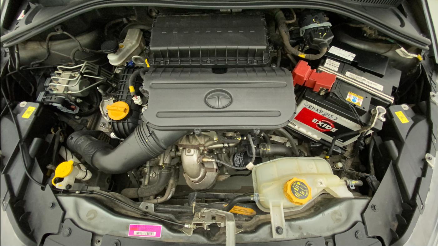 2022 Tata Tiago XT CNG, CNG, Manual, 36,108 km, Open Bonet