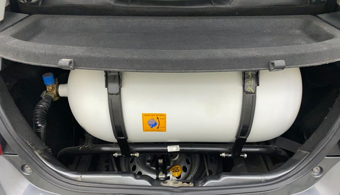 2022 Tata Tiago XT CNG, CNG, Manual, 36,108 km, Boot Inside