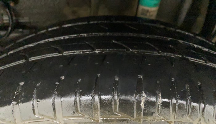 2022 Tata Tiago XT CNG, CNG, Manual, 36,108 km, Left Rear Tyre Tread
