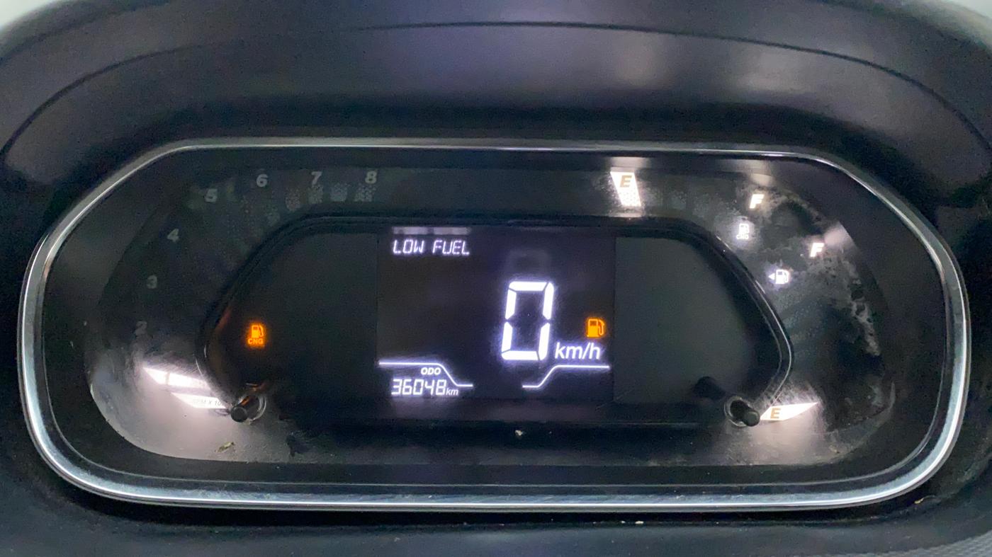 2022 Tata Tiago XT CNG, CNG, Manual, 36,108 km, Odometer Image