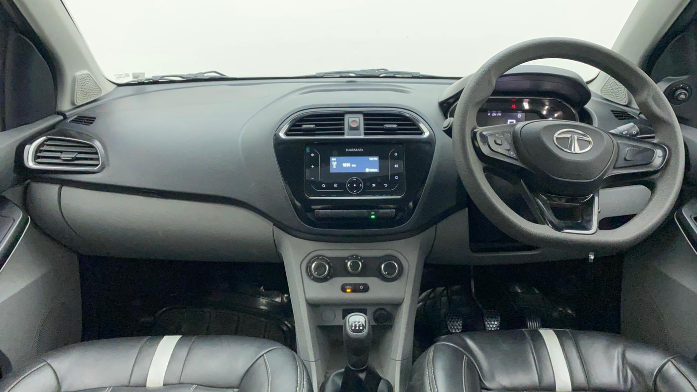 2022 Tata Tiago XT CNG, CNG, Manual, 36,108 km, Dashboard