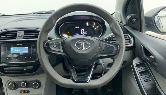 2022 Tata Tiago XT CNG, CNG, Manual, 36,108 km, Steering Wheel Close Up