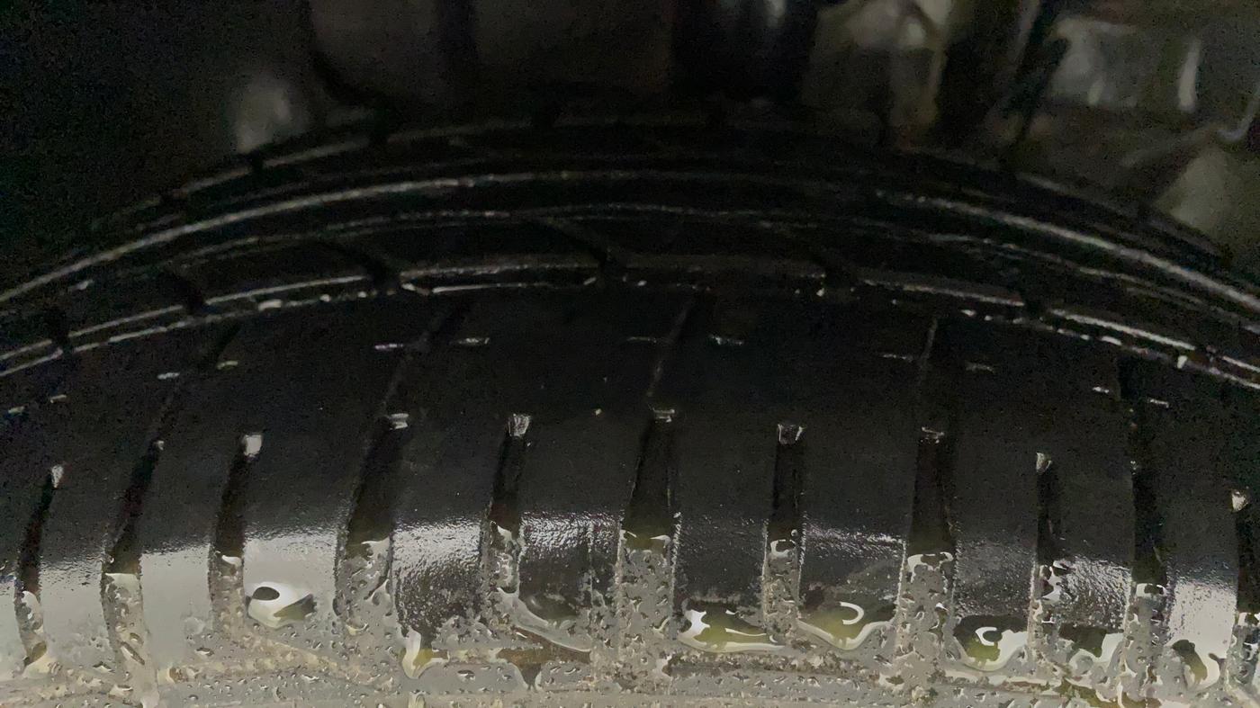 2022 Tata Tiago XT CNG, CNG, Manual, 36,108 km, Right Front Tyre Tread
