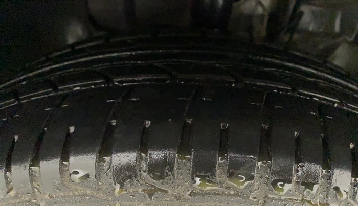2022 Tata Tiago XT CNG, CNG, Manual, 36,108 km, Right Front Tyre Tread
