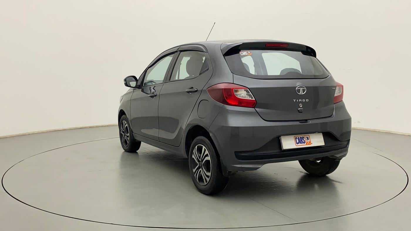 2022 Tata Tiago XT CNG, CNG, Manual, 36,108 km, Left Back Diagonal