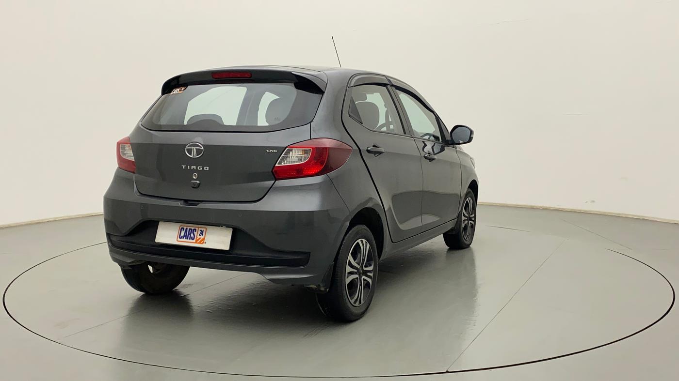 2022 Tata Tiago XT CNG, CNG, Manual, 36,108 km, Right Back Diagonal