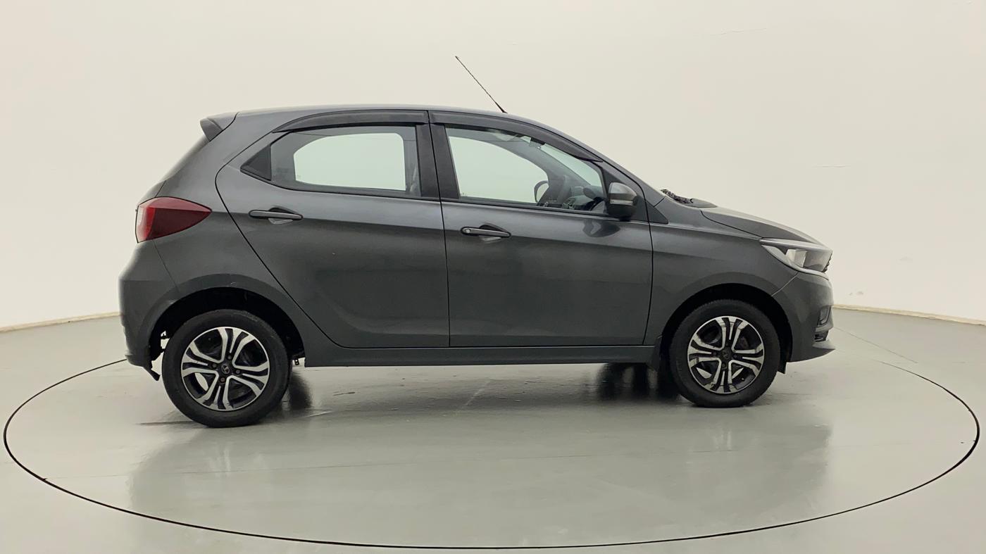2022 Tata Tiago XT CNG, CNG, Manual, 36,108 km, Right Side View