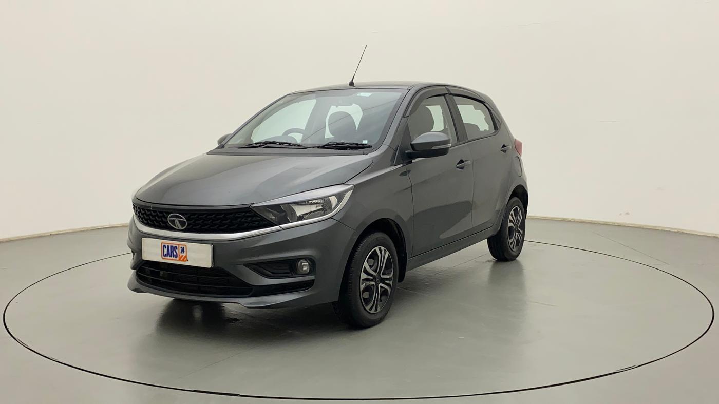2022 Tata Tiago XT CNG, CNG, Manual, 36,108 km, Left Front Diagonal