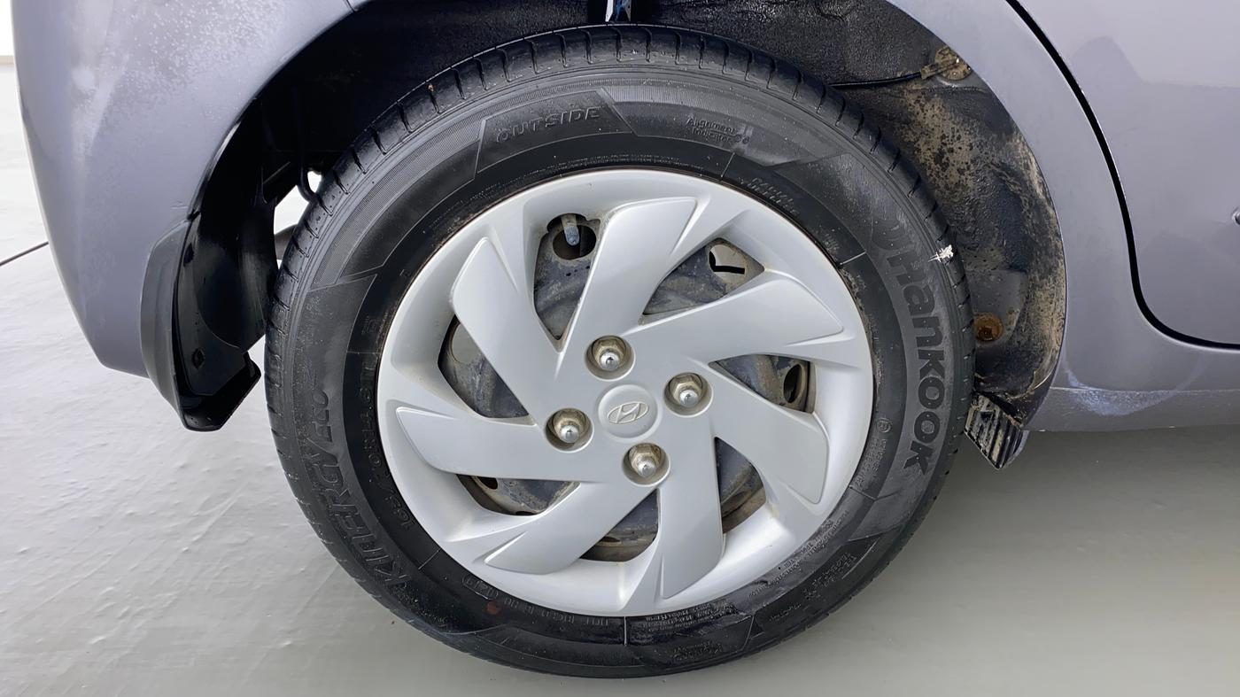 2019 Hyundai NEW SANTRO SPORTZ CNG, CNG, Manual, 31,316 km, Right Rear Wheel