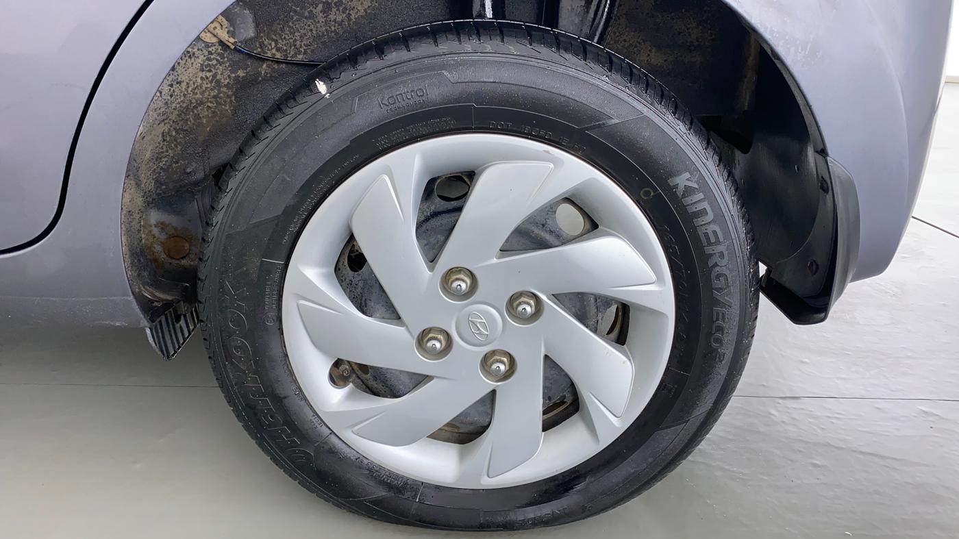 2019 Hyundai NEW SANTRO SPORTZ CNG, CNG, Manual, 31,316 km, Left Rear Wheel