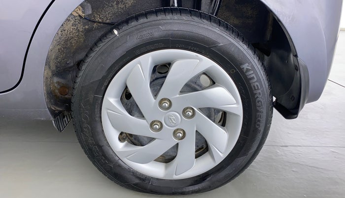 2019 Hyundai NEW SANTRO SPORTZ CNG, CNG, Manual, 31,316 km, Left Rear Wheel