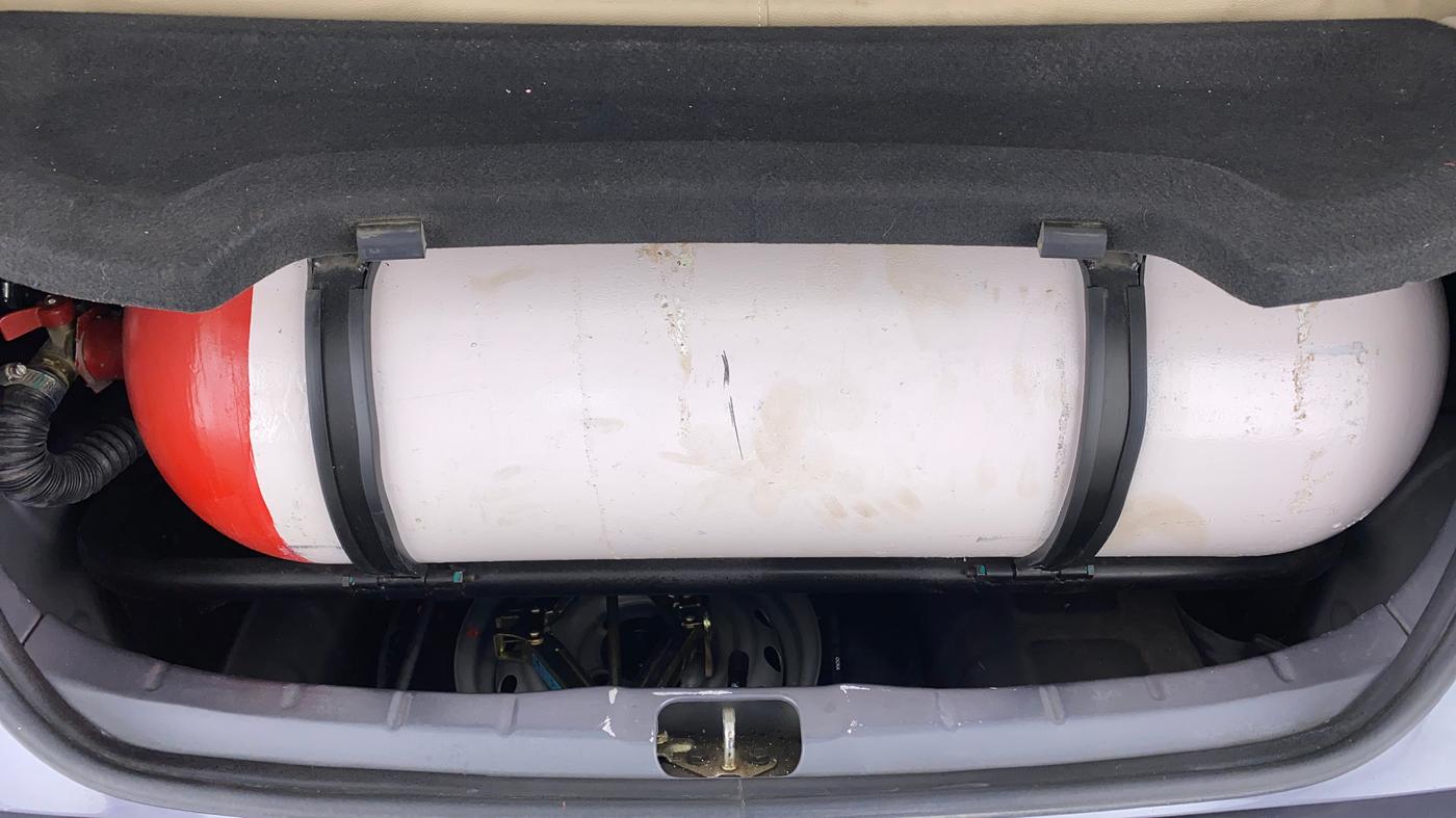 2019 Hyundai NEW SANTRO SPORTZ CNG, CNG, Manual, 31,316 km, Boot Inside