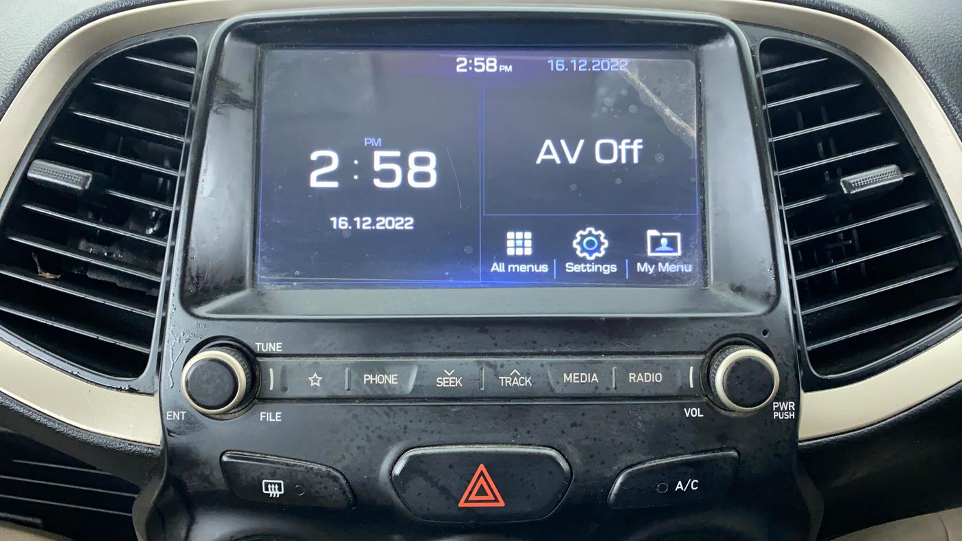 2019 Hyundai NEW SANTRO SPORTZ CNG, CNG, Manual, 31,316 km, Infotainment System