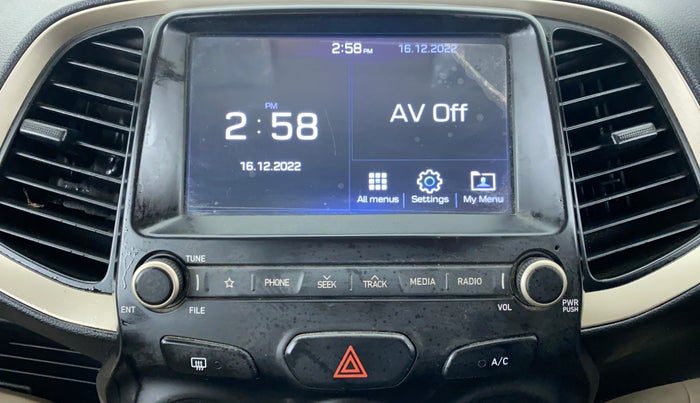 2019 Hyundai NEW SANTRO SPORTZ CNG, CNG, Manual, 31,316 km, Infotainment System