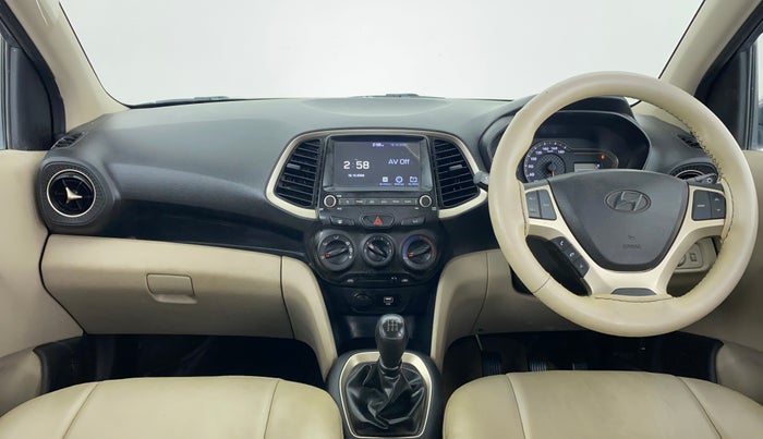 2019 Hyundai NEW SANTRO SPORTZ CNG, CNG, Manual, 31,316 km, Dashboard