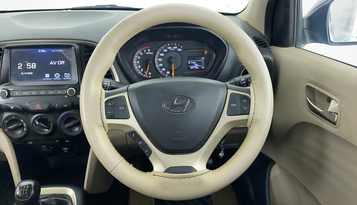 2019 Hyundai NEW SANTRO SPORTZ CNG, CNG, Manual, 31,316 km, Steering Wheel Close Up