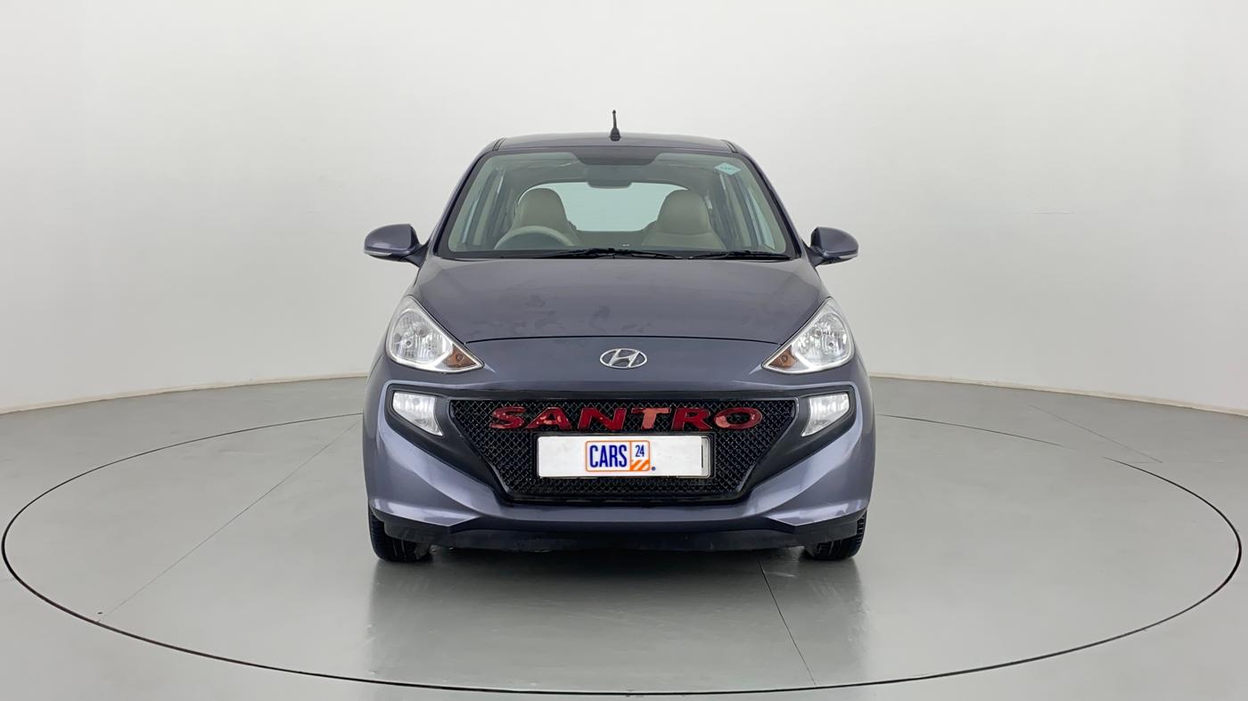 2019 Hyundai NEW SANTRO SPORTZ CNG, CNG, Manual, 31,316 km, Front