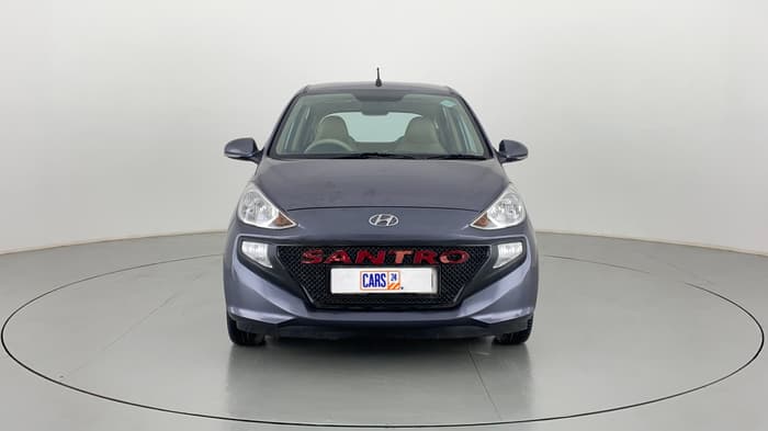 2019 Hyundai NEW SANTRO SPORTZ CNG, CNG, Manual, 31,316 km, Front