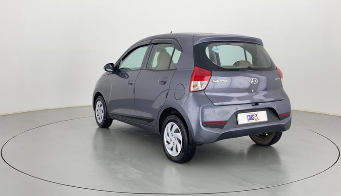 2019 Hyundai NEW SANTRO SPORTZ CNG, CNG, Manual, 31,316 km, Left Back Diagonal