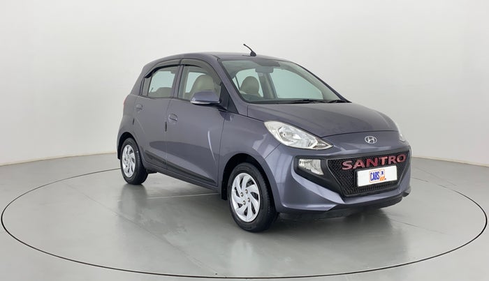 2019 Hyundai NEW SANTRO SPORTZ CNG, CNG, Manual, 31,316 km, Right Front Diagonal