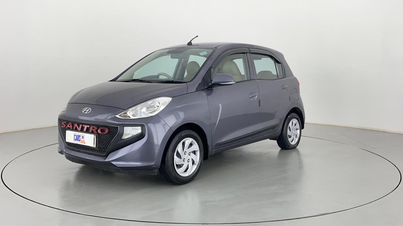 2019 Hyundai NEW SANTRO SPORTZ CNG, CNG, Manual, 31,316 km, Left Front Diagonal