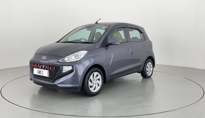 2019 Hyundai NEW SANTRO SPORTZ CNG, CNG, Manual, 31,316 km, Left Front Diagonal