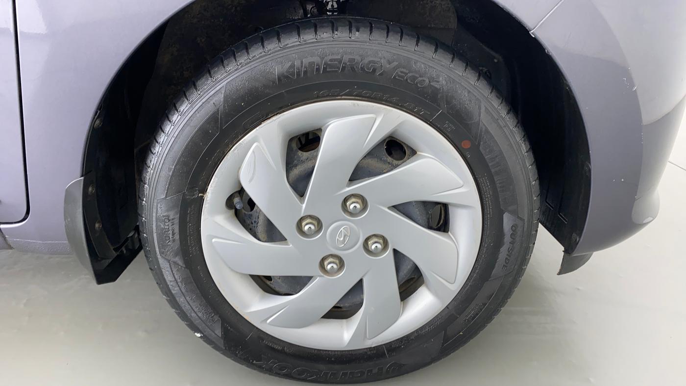 2019 Hyundai NEW SANTRO SPORTZ CNG, CNG, Manual, 31,316 km, Right Front Wheel