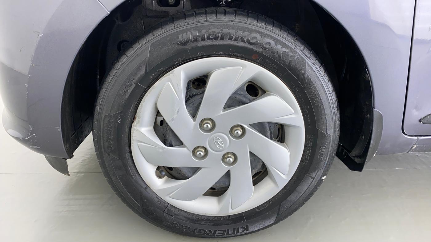 2019 Hyundai NEW SANTRO SPORTZ CNG, CNG, Manual, 31,316 km, Left Front Wheel