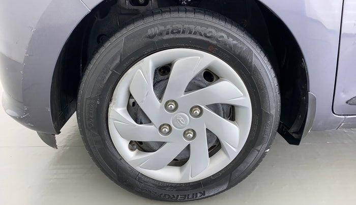 2019 Hyundai NEW SANTRO SPORTZ CNG, CNG, Manual, 31,316 km, Left Front Wheel